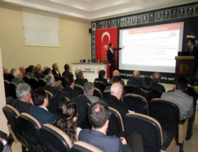 Milli Eğitim Müdürü Kılıç’tan Tanışma Toplantısı