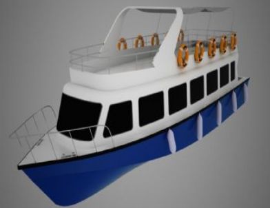 Mogan’a Gezi Teknesi