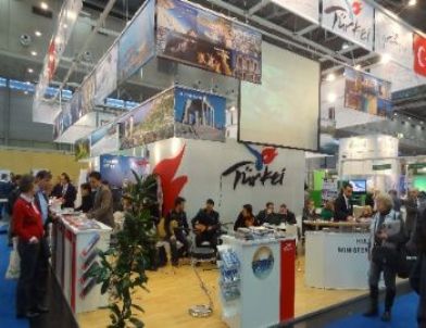 Türkiye, Viyana'daki Uluslararası Turizm Fuarında İlgi Odağı Oldu