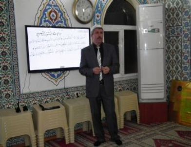 Dijital Tahtada Kur’an-ı Kerim Öğreniyorlar