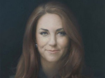 Düşes'in ilk resmi portresine 'rezalet' eleştirisi