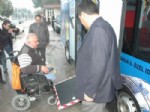 ALI YıLDıZ - Engelli Sporcu Minibüsü Tanıtıldı