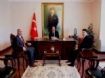 Kiad Başkanı Şarkbay, Vali Tapsız'a Ziyarette Bulundu