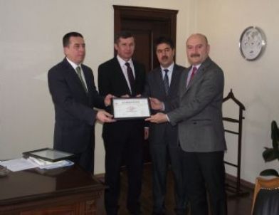 Kulu Tapu Müdürlüğü’ne Kalite Belgesi