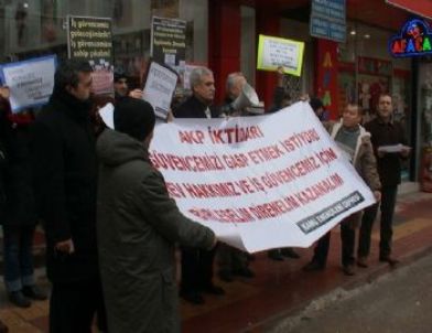 Malatya'da '657 Sayılı Yasa' Eylemi