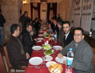 Mardin Basını Müsiad Dost Meclisi'nde