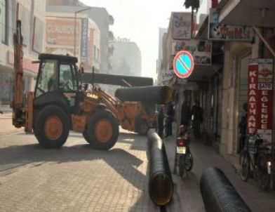 Osmaniye Belediyesi Çarşı Merkezi Yağmursuyu Projesi’ni Tamamladı