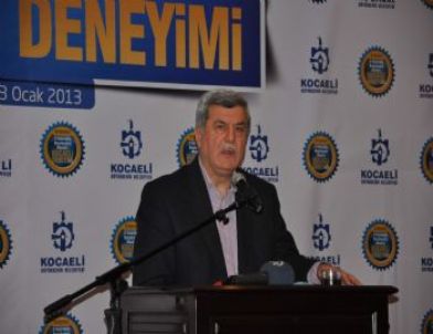 Yeni Büyükşehir Yasası Kocaeli'nde Tanıtıldı