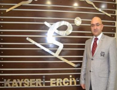 Büyükşehir Belediyesi Kayseri Erciyes A.ş. Yönetim Kurulu Başkanı Murat Cahid Cıngı: