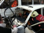 LPG - Freni Patlayan Otomobil Zincirleme Kazaya Neden Oldu: 1'i Ağır, 5 Yaralı