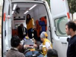 ÜMIT AKKUŞ - Gaziantep’te Trafik Kazası: 2 Yaralı