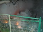 Kadıköy Fenerbahçe Burnu’nda Korkutan Yangın