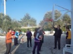 Kuşadası’nda Engelsiz Basketbol