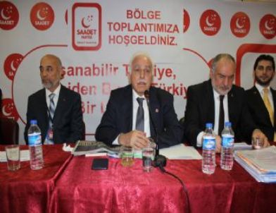 SP Genel Başkanı Mustafa Kamalak: