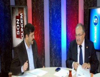 TBMM İdare Amiri Salim Uslu’dan Önemli Açıklamalar