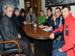AKSAKAL - Yakutiyespor Yönetimi İkinci Yarı İçin Toplandı