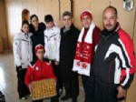 AYDıN KOÇ - AK Parti Kars Merkez İlçe Başkanı ve Beraberindekilerden Özel Sporculara Nezaket Ziyareti