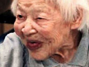 Dünyanın en yaşlı kadını öldü