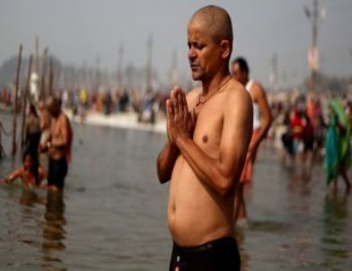 Hindu Kumbh Mela Festivali Allahabad'da Başladı