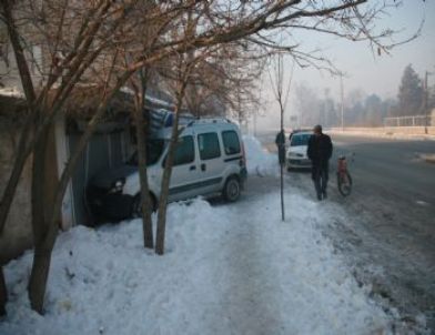 İğdır’da Trafik Kazası: 1 Yaralı