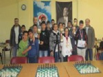 GÜNER ÖZMEN - Satranç Turnuvası Sonuçlandı