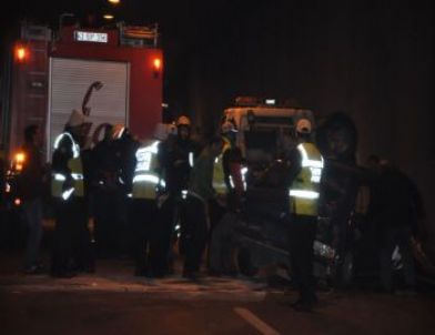 Seka Tüneli'nde Kaza: 5 Yaralı