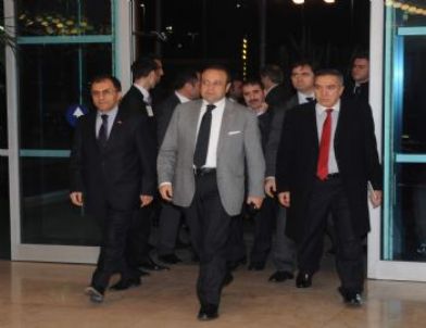 Ab Bakanı Bağış Stockholm’e Gitti