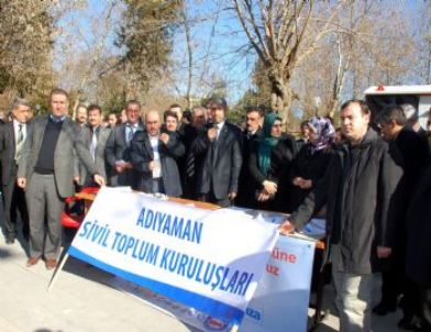 Adıyaman’da 145 Stk, Kılık-kıyafet Serbestliği İçin Tek Vücut