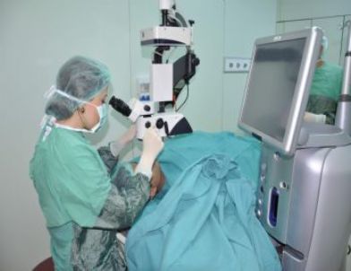 Akşehir’de Fako Yöntemiyle Ameliyat