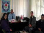 EĞITIMCILER BIRLIĞI - Atanamayan Öğretmenlerden Aydın Eğitim-bir-sen’e Ziyaret