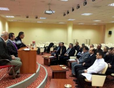 Bandırma'da Sağlık Toplantısı