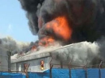 Çadır kentte yangın faciası: 4 ölü