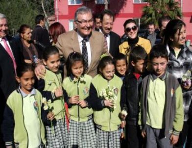 Deniz Baykal Expo Alanını Ziyaret Etti