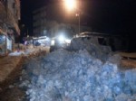 Gölköy’de Karla Mücadele Sürüyor