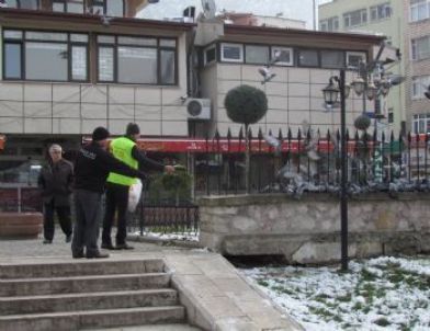 Hayatcan’dan Kuşlara Kış Gıdası