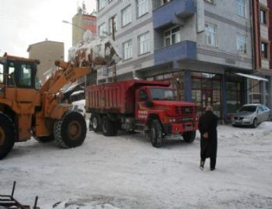 Karla Mücadele Çalışmasının Günlük Maliyeti 10 Bin Tl