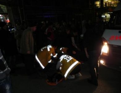 Otomobilin Çarptığı Yaya Yaralandı