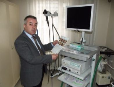 Şarköy Devlet Hastanesi’nde Endoskopi Cihazı Hizmete Girdi