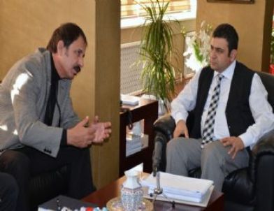 'sert Adam' Çomü Teknopark'ta