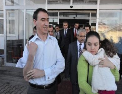 Yayladere Kaymakamı Trafik Kazası Geçirdi