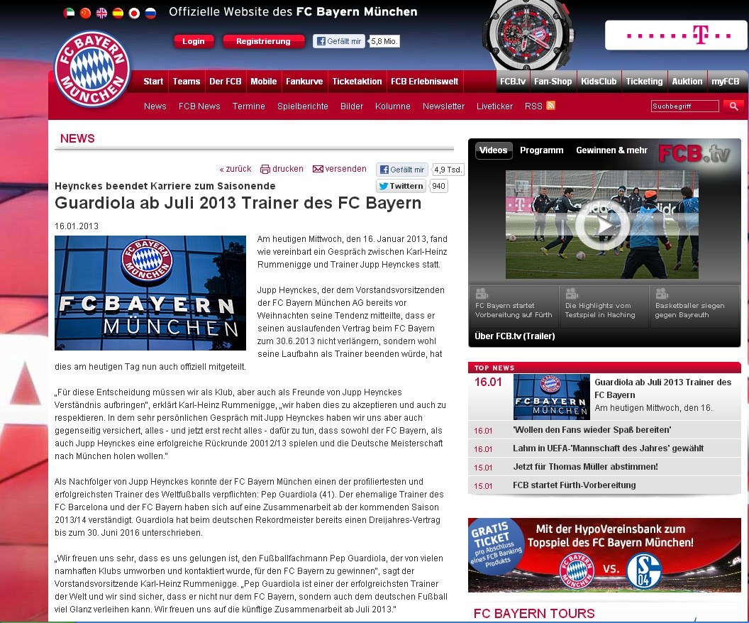 Guardiola'nın yeni takımı belli oldu!