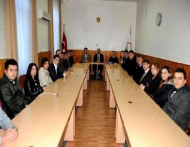 Adana'ya 35 Tar-Gel Personeli