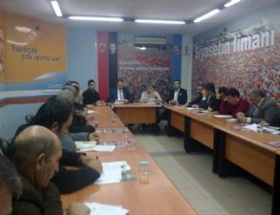 Ak Parti İstanbul Milletvekili Oktay Saral İstanbul Tuzla’da Teşkilat Mensupları İle Buluştu