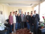 AYHAN BOYACı - Engelli Derneği, Kaymakam Boyacı’yı Ziyaret Etti