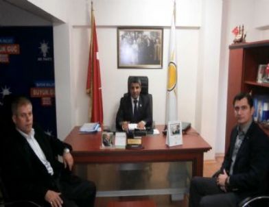 Hizmet-iş Sendikası'ndan AK Parti'ye Ziyaret