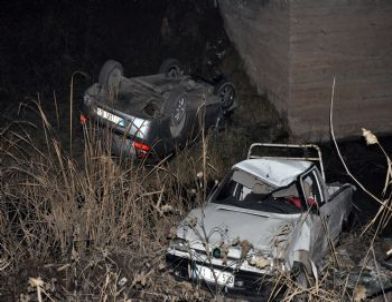 Kırıkkale'de Trafik Kazası: 2 Yaralı