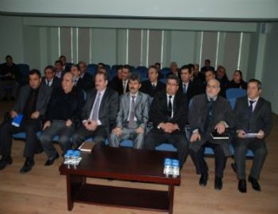 Silifke'de Çevre Düzeni Planı Toplantısı