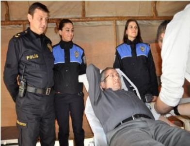 Şırnak'ta Kan Bağışı Kampanyası