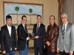 TSYD - Tsyd’den Vali Altıparmak’a Ziyaret