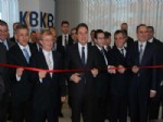 İMKB - Babacan, Kredi Kayıt Bürosu’nun Yeni Binasının Açılışını Yaptı